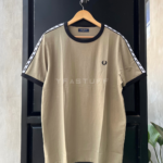 Fred Perry Taped Ringer Tees - XL (Brand New)