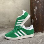 Adidas Gazelle Green Core - 40 2/3 (Brand New)