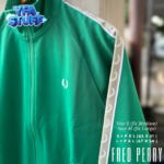 Fred Perry Taped Jacket (S fit Medium) (BNWT)