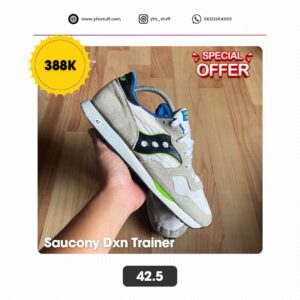Saucony DXN Trainer - 42.5 (Used) WB EL