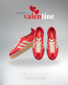 Adidas Samba E Red Loved Scarlet - 36 2/3 ; 38 2/3 (Brand New)