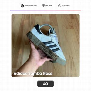 Adidas Samba Rose - 40 (Used) wb