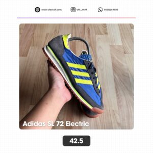 Adidas SL 72 - 42 2/3 - (Used) Electric
