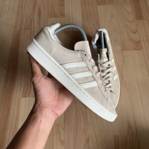 Adidas Campus - 40 2/3  (Used) beige