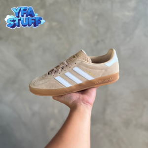 Adidas Gazelle Indoor - (BNIB) Beige