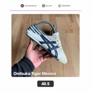 Onitsuka -  Tiger mexico 40.5 (Used) slip indigo line