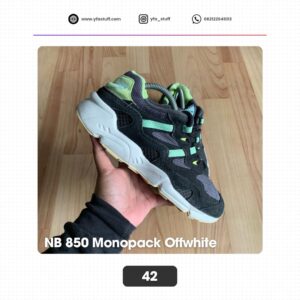 NB  850 - Monopack offwhite 42 (Used)