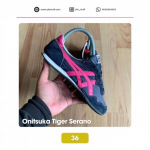 Onitsuka - Tiger Serano 36 (Used) bpink