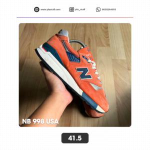 NB 998 USA - 41 (Used) Orange