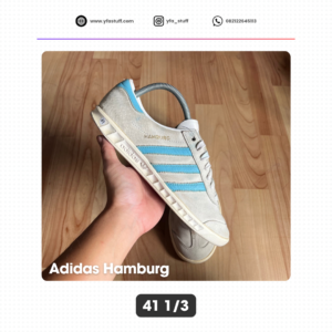 Adidas Hamburg - 41 1/3 (Used) wcyan