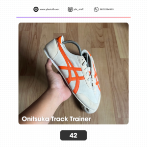 Onitsuka Tiger Track Trainer-  42 (Used) worange