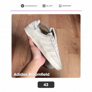 Adidas Broomfield - 43 1/3 (Used) Soft Grey