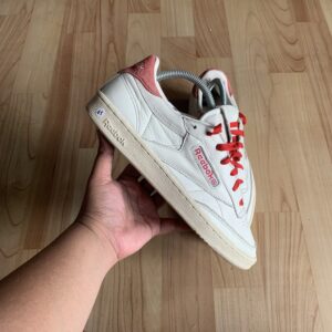 Reebok Club C - 41 (Used) wred