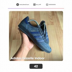 Adidas Gazelle indoor - 42 (Used) Marine