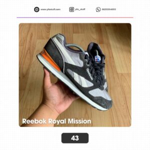 Reebok Royal Mission- 43 (Used)