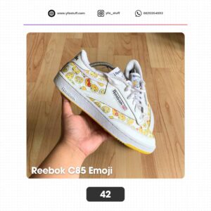 Reebok C85 Emoji - 42 (Used)