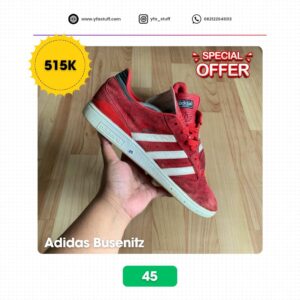 Adidas Busenitz - 45 (Used)