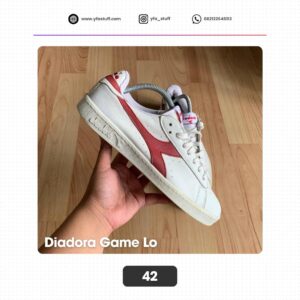 Diadora Game Lo - 42 (Used)