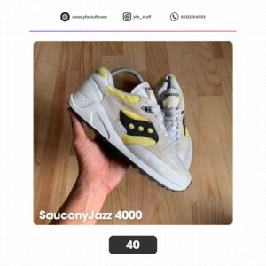 Saucony jazz 4000 - 40 (Used)
