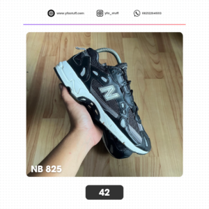 NB 825 - 42 (used) black leather