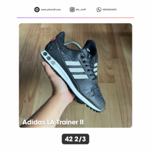 Adidas LA Treainer II - 42 2/3 (Used) Black