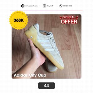 Adidas City Cup - 44 (Used) Gumsole