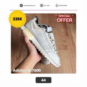 Adidas SL 7600 - 44 (Used)