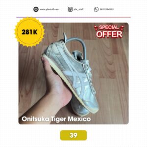 Onitsuka Tiger Mexico - 39 (Used) Metalic