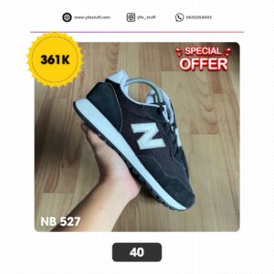 NB 527 - 40 (Used) Black