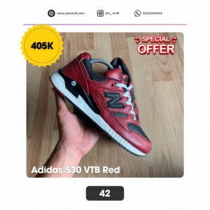 NB 530 VTB Red - 42 (Used)