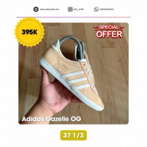 Adidas Gazelle OG - 37 1/3 (Used)