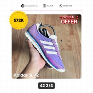 Adidas SL 72 - 42 2/3 (Used) Purple