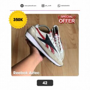 Reebok Aztec - 42 (Used)