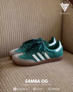 Adidas Samba OG - 39 1/3 , 40 2/3 (BNIB) Collegiate Green