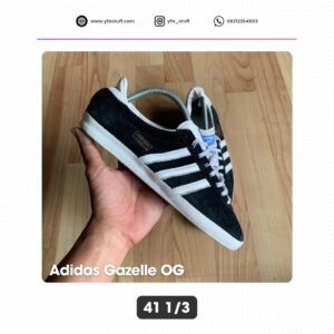Adidas Gazelle OG - 41 1/3 (Used) BW