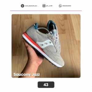 Saucony Jazz - 43 (Used) Gfrance