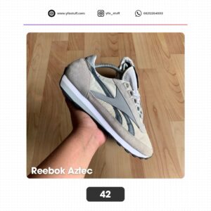 Reebok Aztec - 42 (Used) Beige grey
