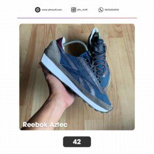 Reebok Aztec - 42 (Used) Navy