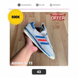Adidas SL 72 - 43 (Used) wfrance