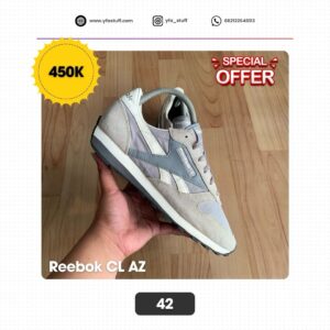 Reebok CL AZ - 42 (Used) Grey